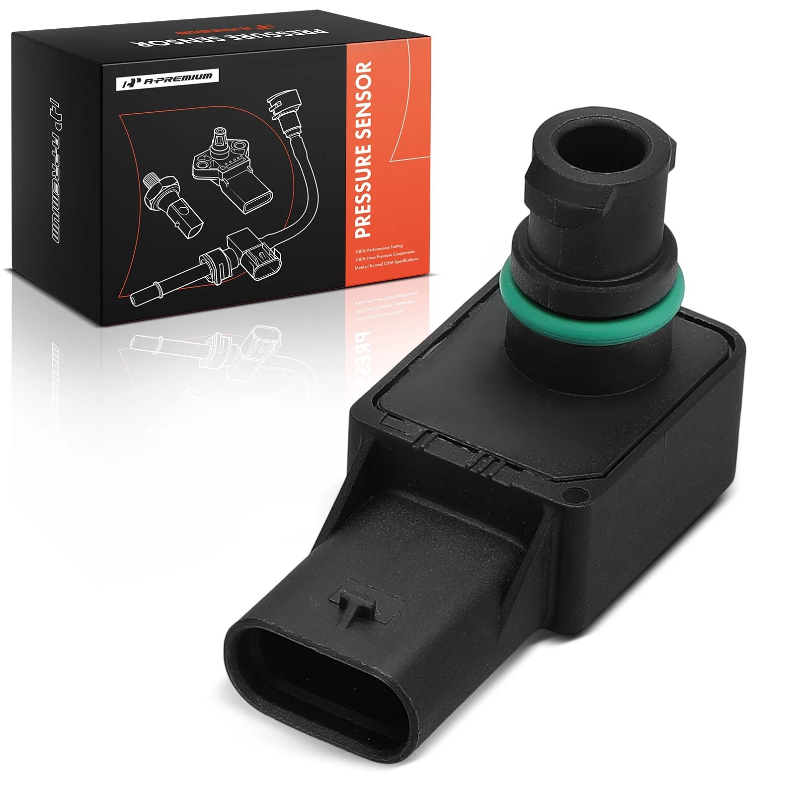 Manifold Absolute Pressure Sensor for Ram 1500 2500 4500 Jeep Wrangler (2002–2023)