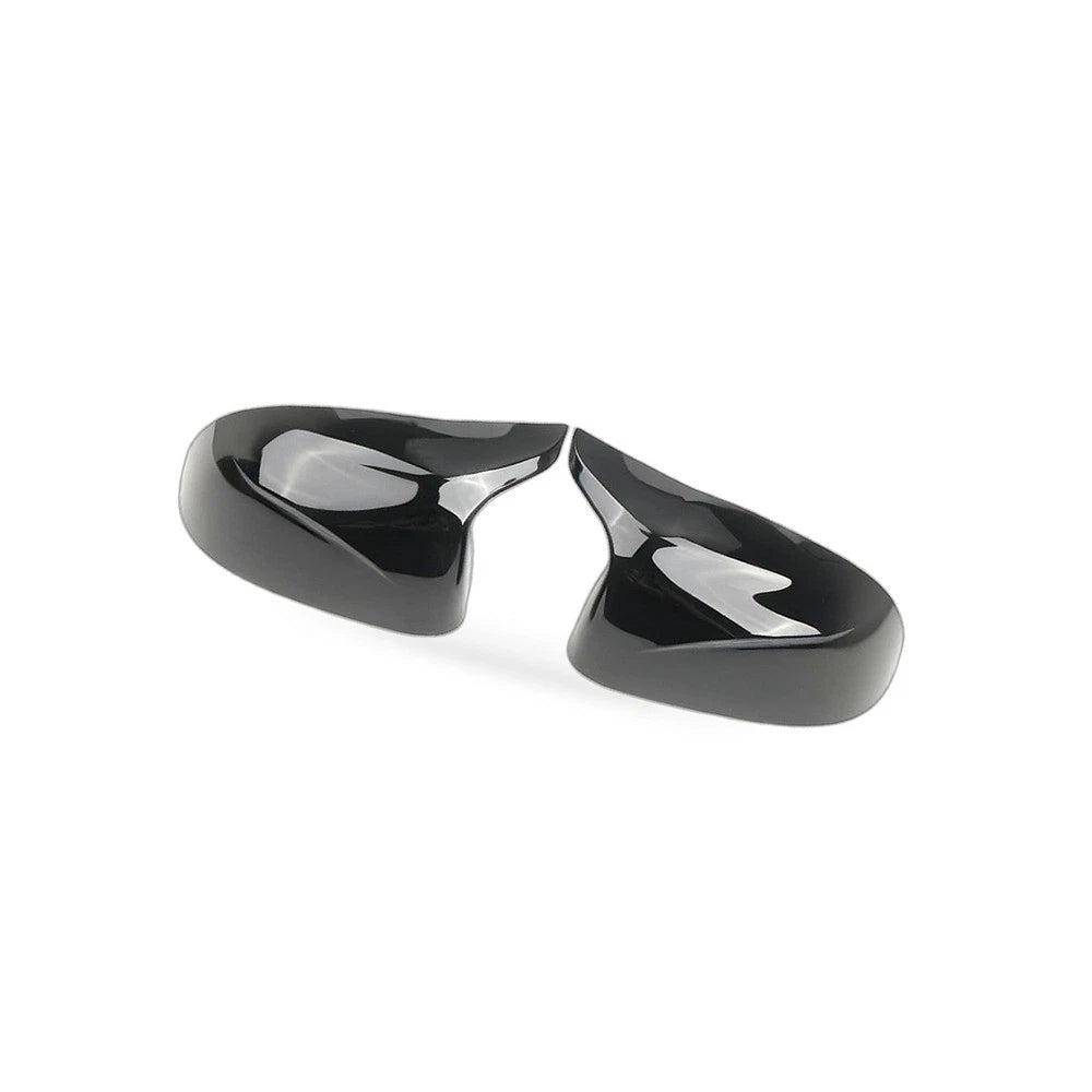 Set of 2 Side Mirror Cover Caps for BMW X3 X4 X5 X6 X7 (2018–2021)