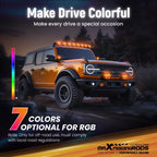 LED Pod Lights for Off-Road Vehicles (5 Inch)