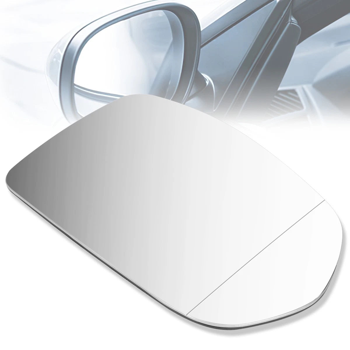 Driver Left Heat Mirror Glass Lens for Honda CR-V (2012–2016) 76253T0AC01