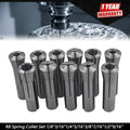 11Pcs Spring Collet Set for R8
