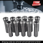 11Pcs Spring Collet Set for R8