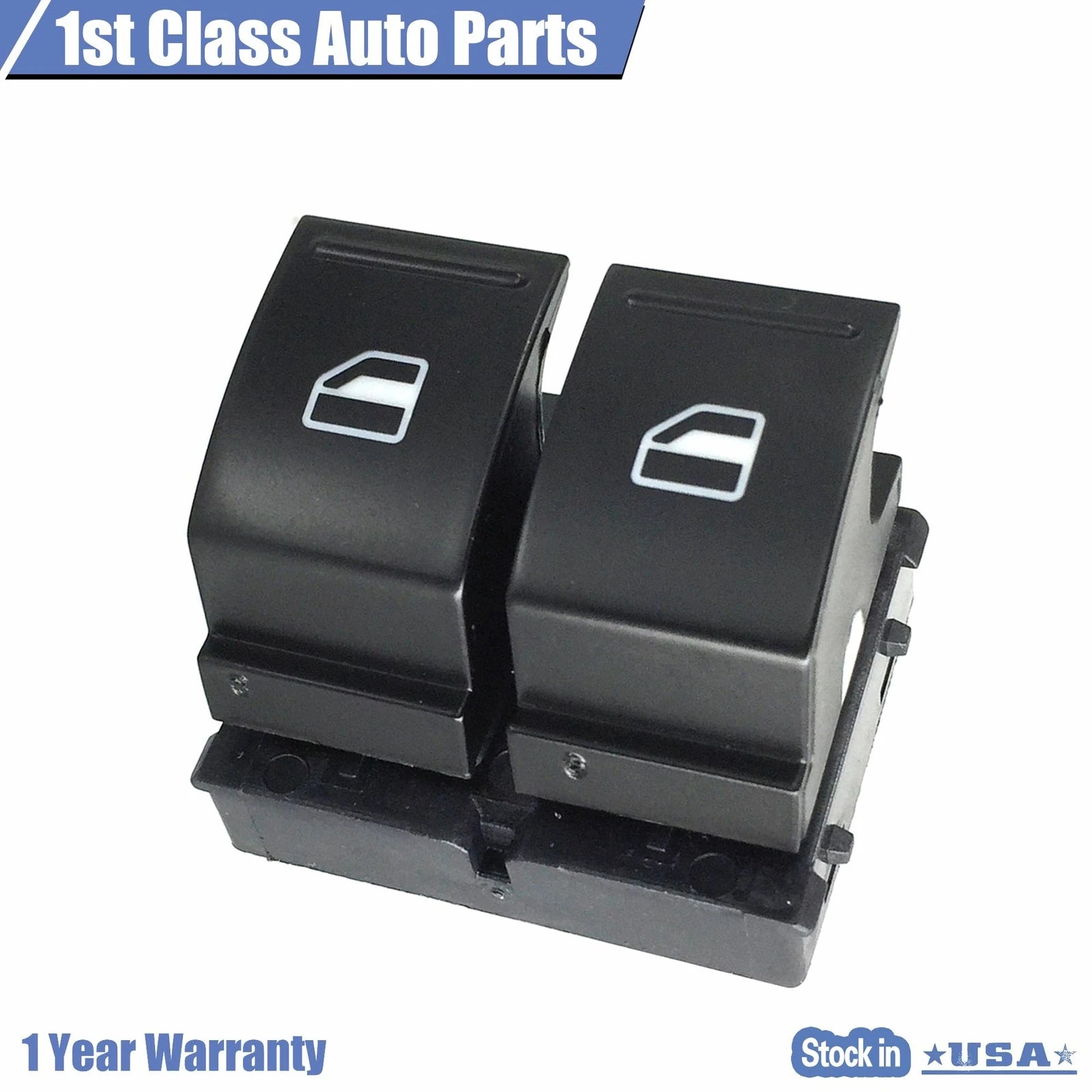 Front Driver Side Power Window Switch for Seat Ibiza (2009–2017)