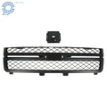 Front Bumper Grille Matte Black for Chevy Silverado 2500HD 3500HD (2011–2014)