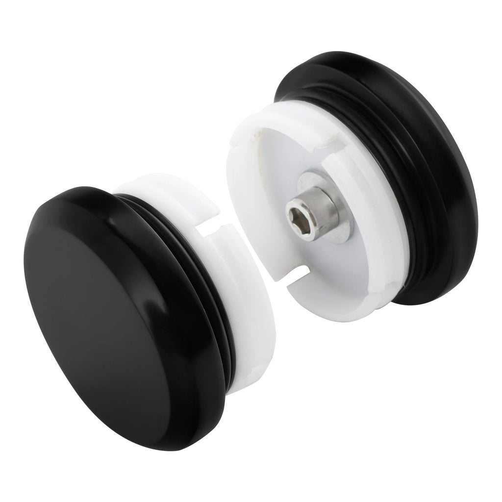 Swingarm Pivot Bolt Covers for Harley Sportster S RH1250 (2021–2026) Vivid Black