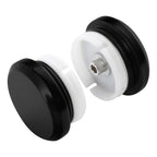Swingarm Pivot Bolt Covers for Harley Sportster S RH1250 (2021–2026) Vivid Black