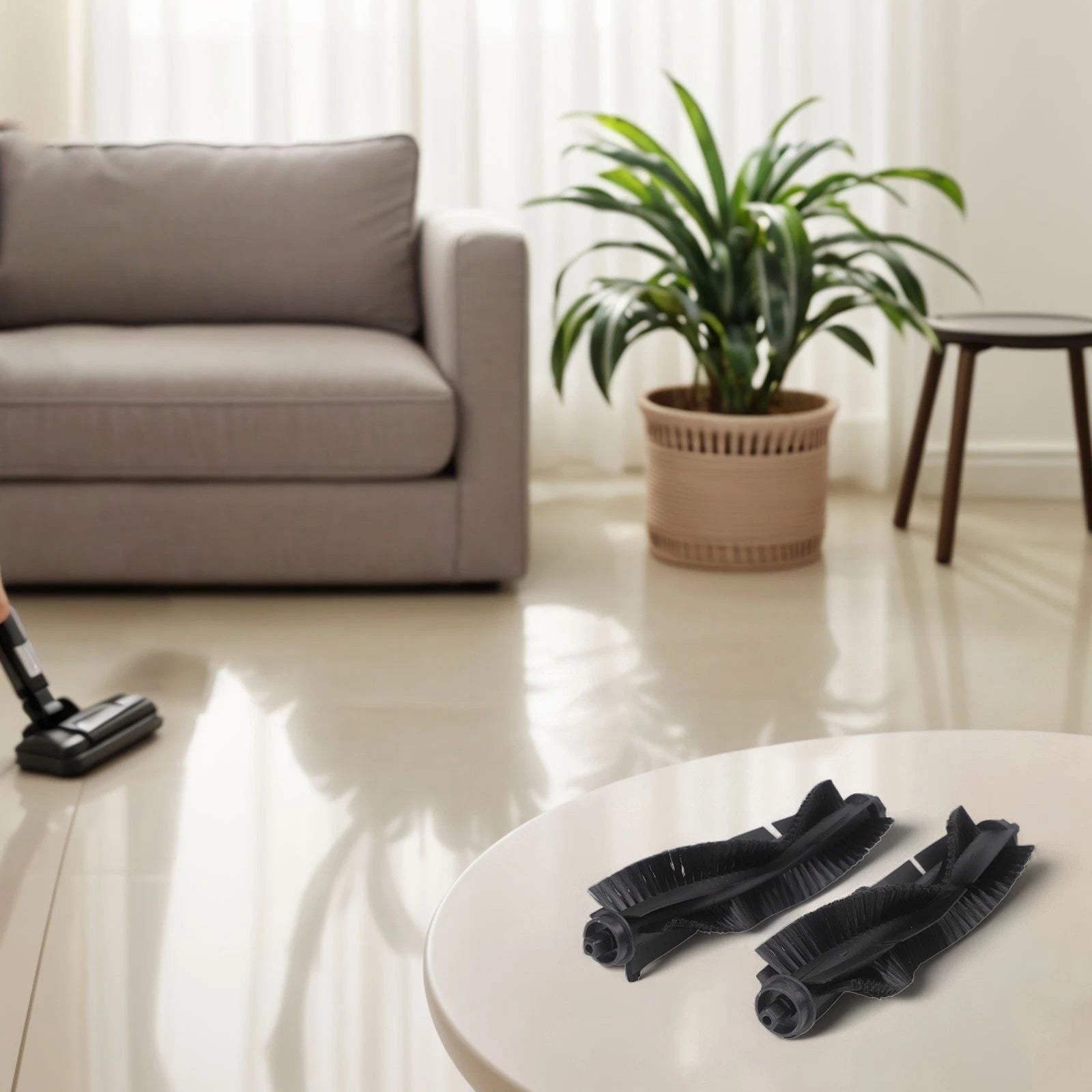 Replacement Floor Cleaning Brush for Indoor Use (Universal Fit)