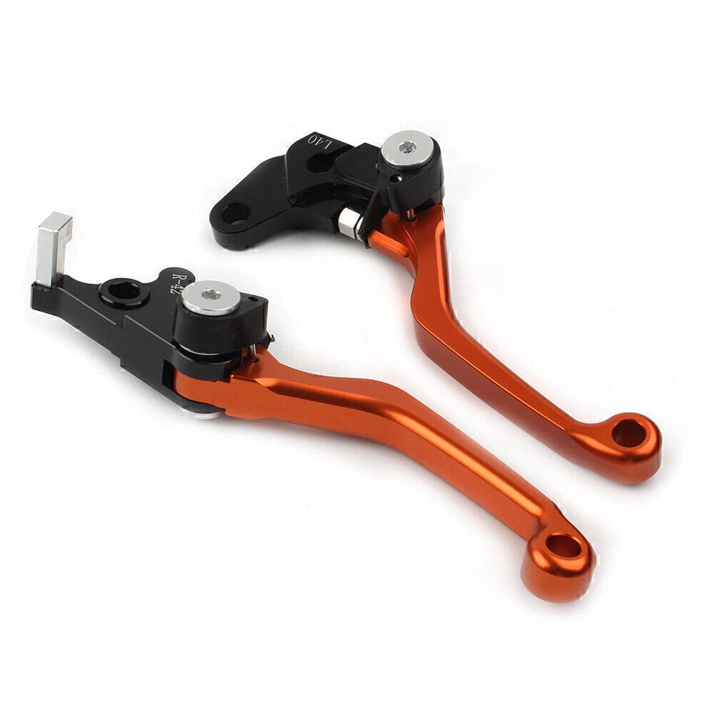 CNC Pivot Clutch Brake Levers for Suzuki DRZ400S DRZ400SM DRZ400E (2000–2022)