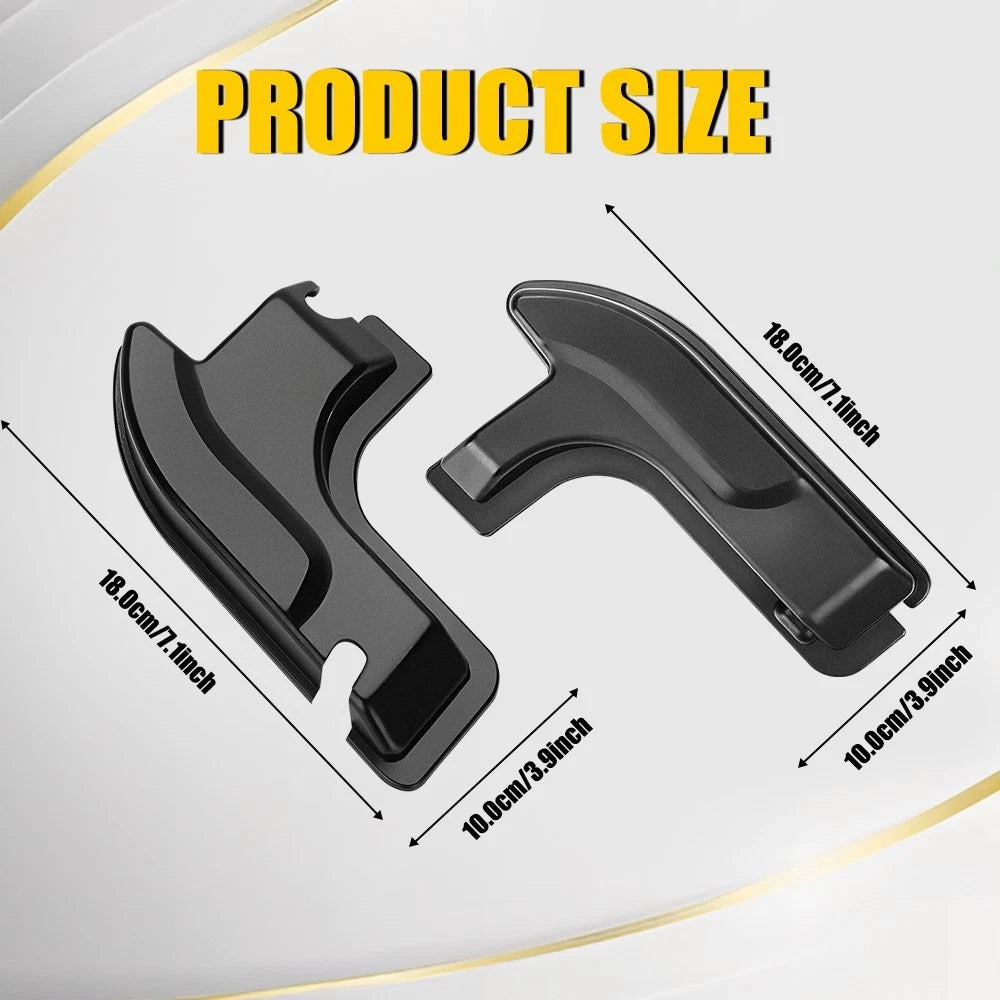 Rear Defogger Cable Cover for Jeep Wrangler (2018–2024)