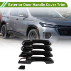 Exterior Door Handle Cover Trim for Chevrolet Traverse (2024–2025) Black