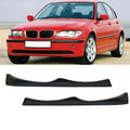 2 x Headlight Eyebrow Lower Cover Trim for E46 325i 325xi (1998–2005)