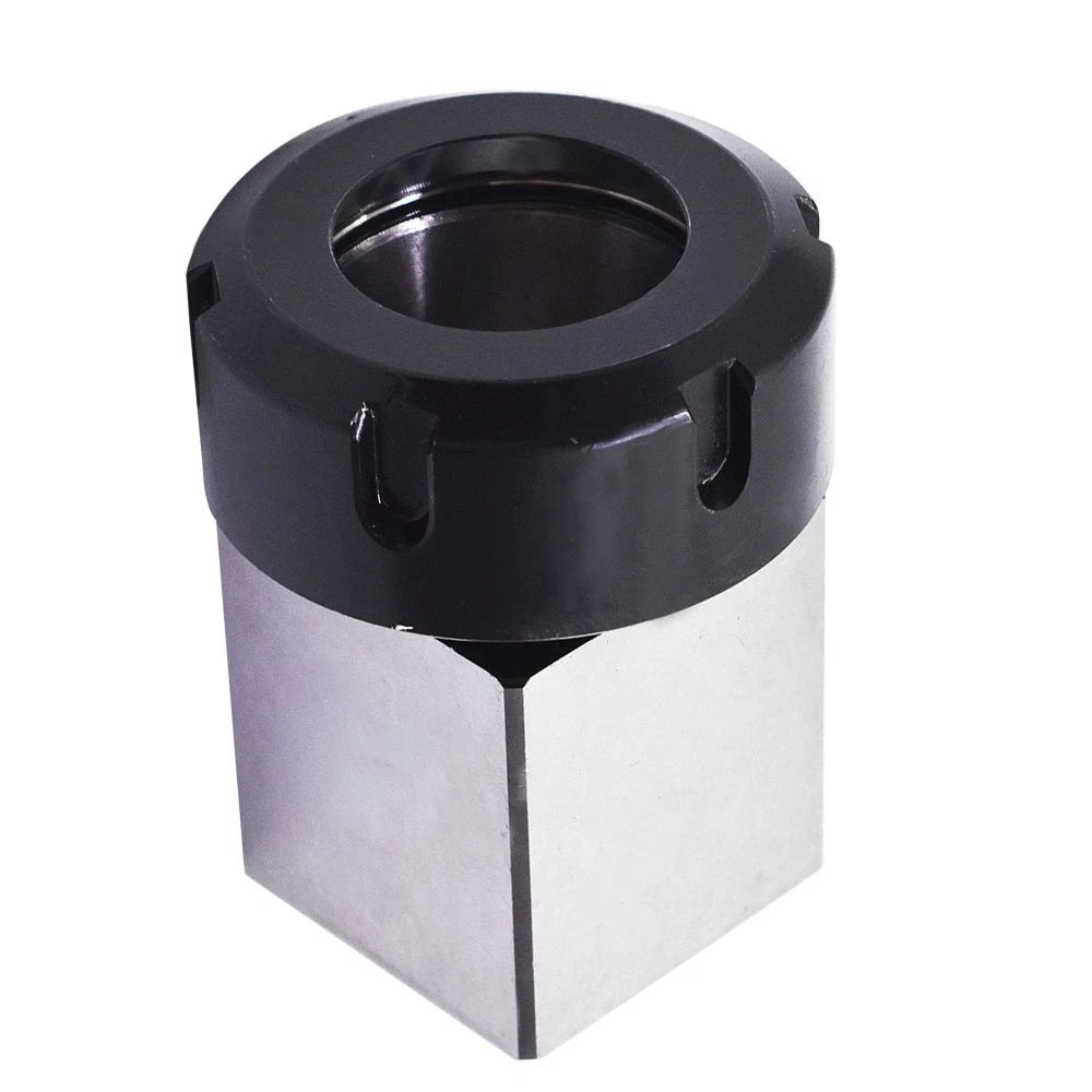 Collet Block Chuck Holder for CNC Lathe Engraving Machine (ER40)