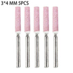 5 Pack Diamond Grinder Sharpener Files for Craftsman Chainsaws
