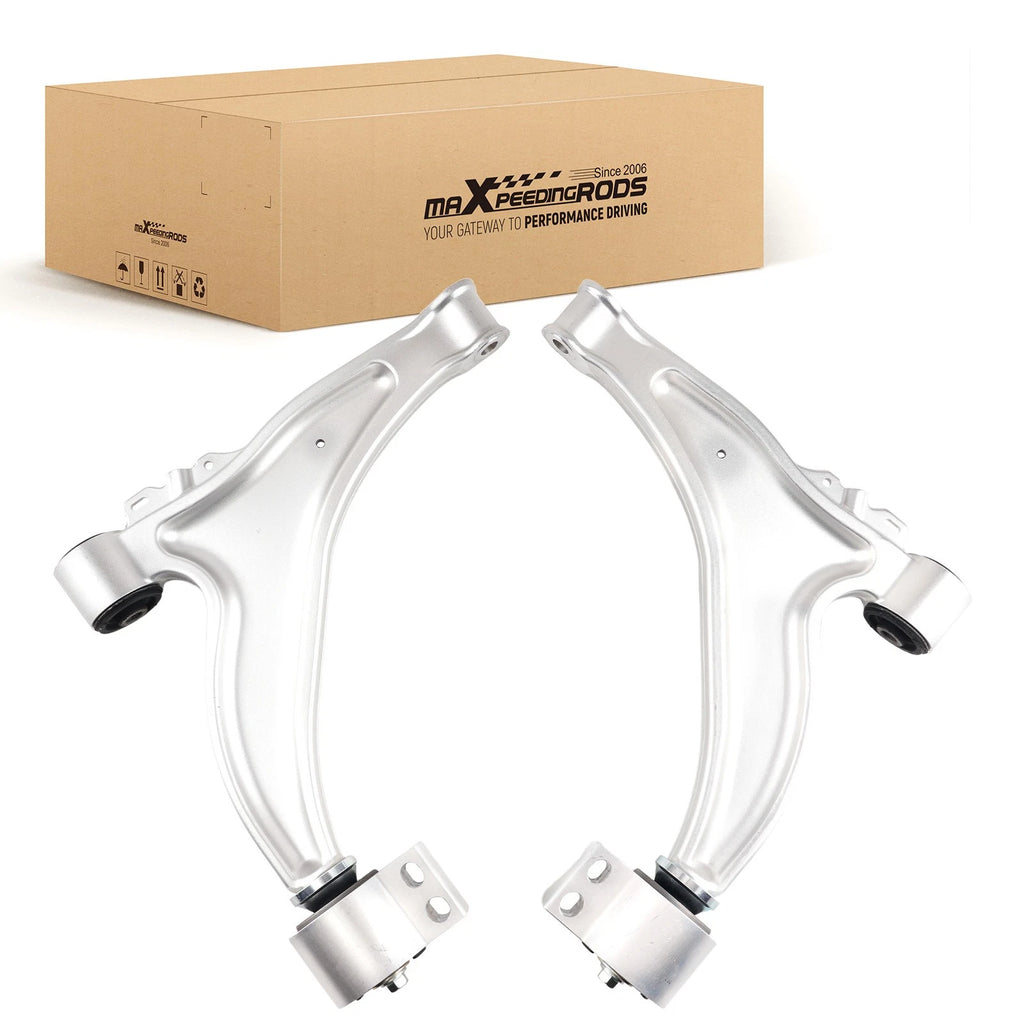 2x Front Lower Control Arms Kit For Cadillac XTS 2013 2014 2015 2016 2017 2018