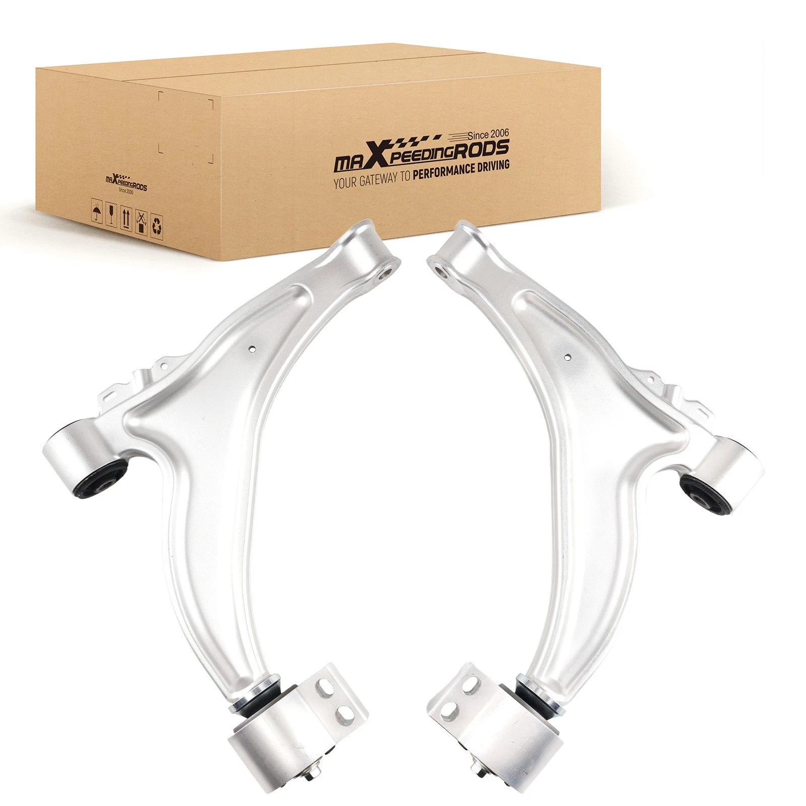 2x Front Lower Control Arms Kit For Cadillac XTS 2013 2014 2015 2016 2017 2018