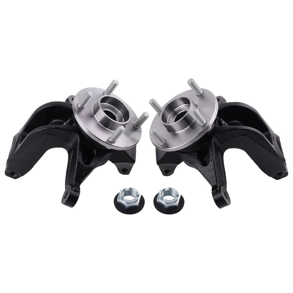 Steering Knuckle Assembly Front Hub Bearing for Ford Focus (2006–2011)
