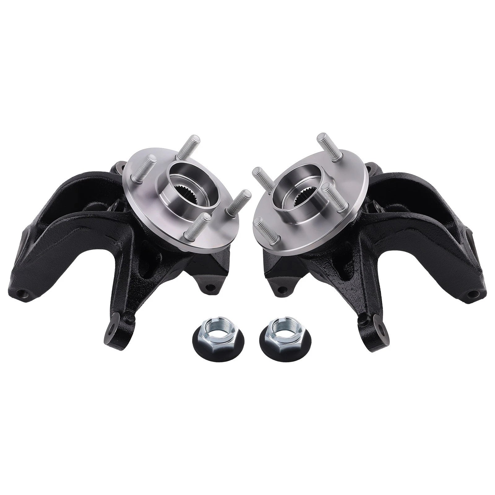 Steering Knuckle Assembly Front Hub Bearing for Ford Focus (2006–2011)