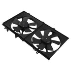 Dual A/C Radiator Cooling Fan Assembly for Mitsubishi Lancer 2.0L (2008–2017)