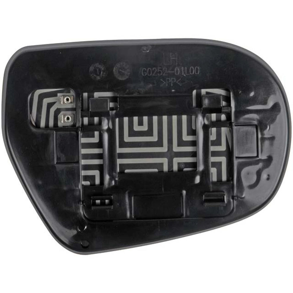 Heated Driver Left Side Mirror Glass for Subaru Outback