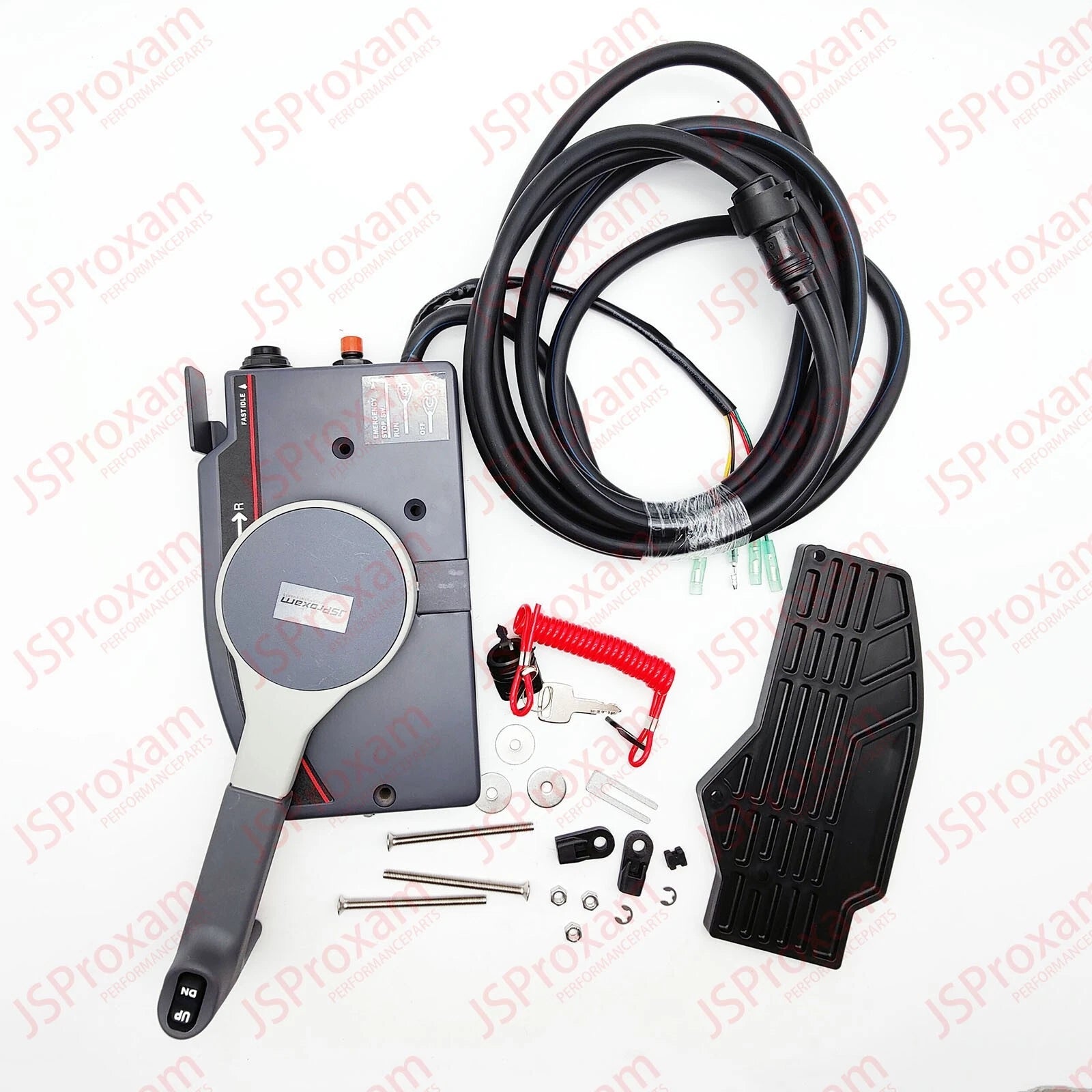 Yamaha 703 Remote Control Box for Outboard 4 2 Stroke (703-48207-21-00)