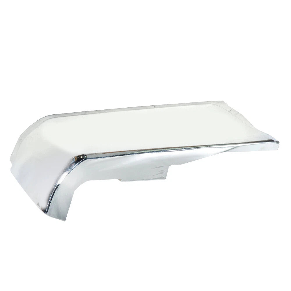 Chrome Rear Right Bumper End Cover for Ford F150 (2015–2020)