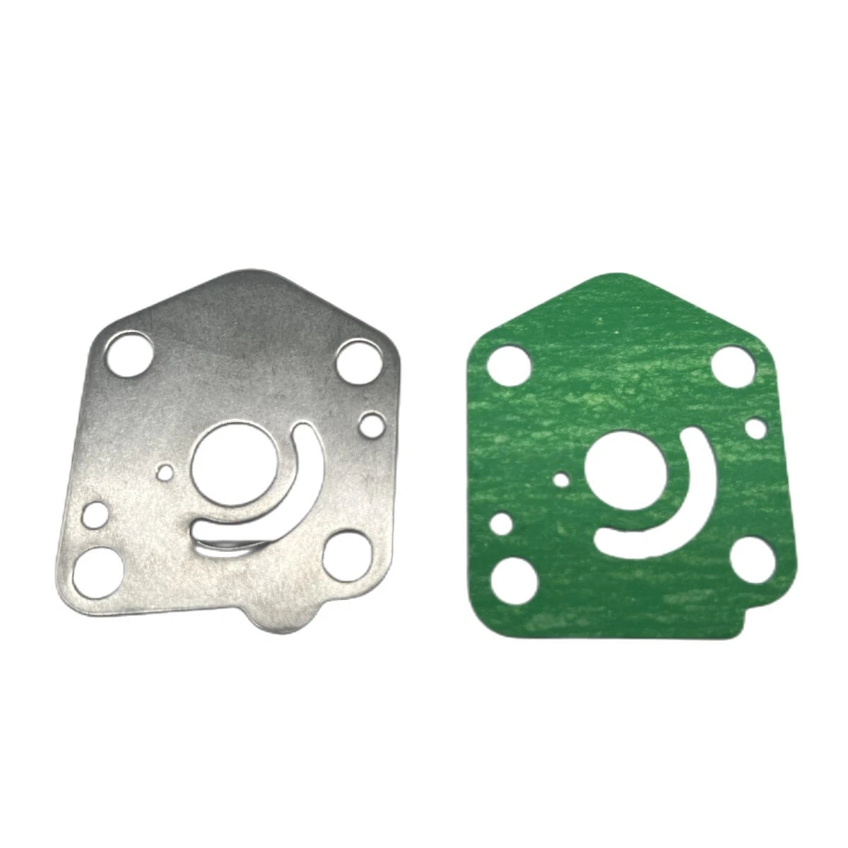 Water Pump Impeller Kit for Suzuki Outboard 9.9 15 HP (2-Stroke) 17400-93951