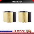 2X Engine Air Filter for Ford 6.7L Powerstroke (2011–2023) FA1927 HC34-9601-AF