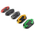 CNC Reservoir Oil Cup Cap Cover for Kawasaki Ninja 400 (2017–2019) Black/Red