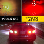 Ultra Red BAY15D 13-SMD LED Tail Brake Stop Light Bulbs for 2014-2015