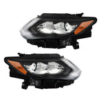 LED Headlight Assembly for Nissan Rogue SL SL Hybrid (2017–2020)