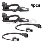Set of 4 Crankshaft Position Sensors for Jeep Cherokee (56027866AC, PC308)