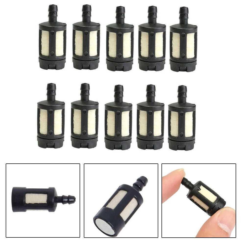 10Pcs Fuel Filter for Zama ZF-1 Poulan Husqvarna Trimmer Chainsaw