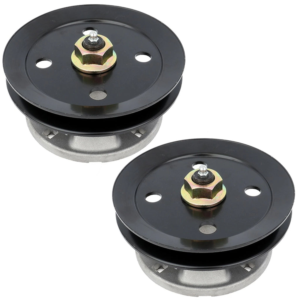 2X Spindle Assembly for John Deere Mowers & Tractors (48"-72" Deck) AM121229
