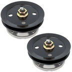 2X Spindle Assembly for John Deere Mowers & Tractors (48"-72" Deck) AM121229