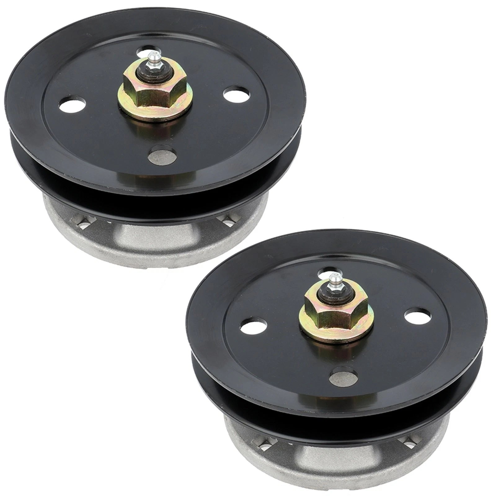 2X Spindle Assembly for John Deere Mowers & Tractors (48"-72" Deck) AM121229