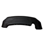 Rear Lower Bumper Cover Replacement Black Textured for Toyota Hilux (2005–2015)