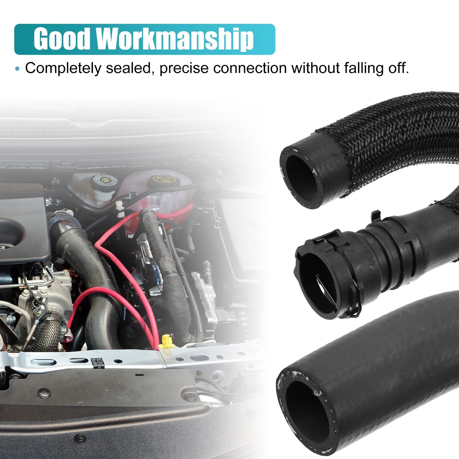 HVAC Outlet Heater Hose for Chevrolet Cruze (2011–2015) 95039027
