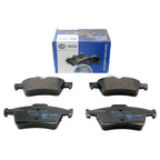 Set of 4 Hella Rear Brake Pads for Chevy Ford Jaguar Mazda Pontiac Saab Saturn Volvo