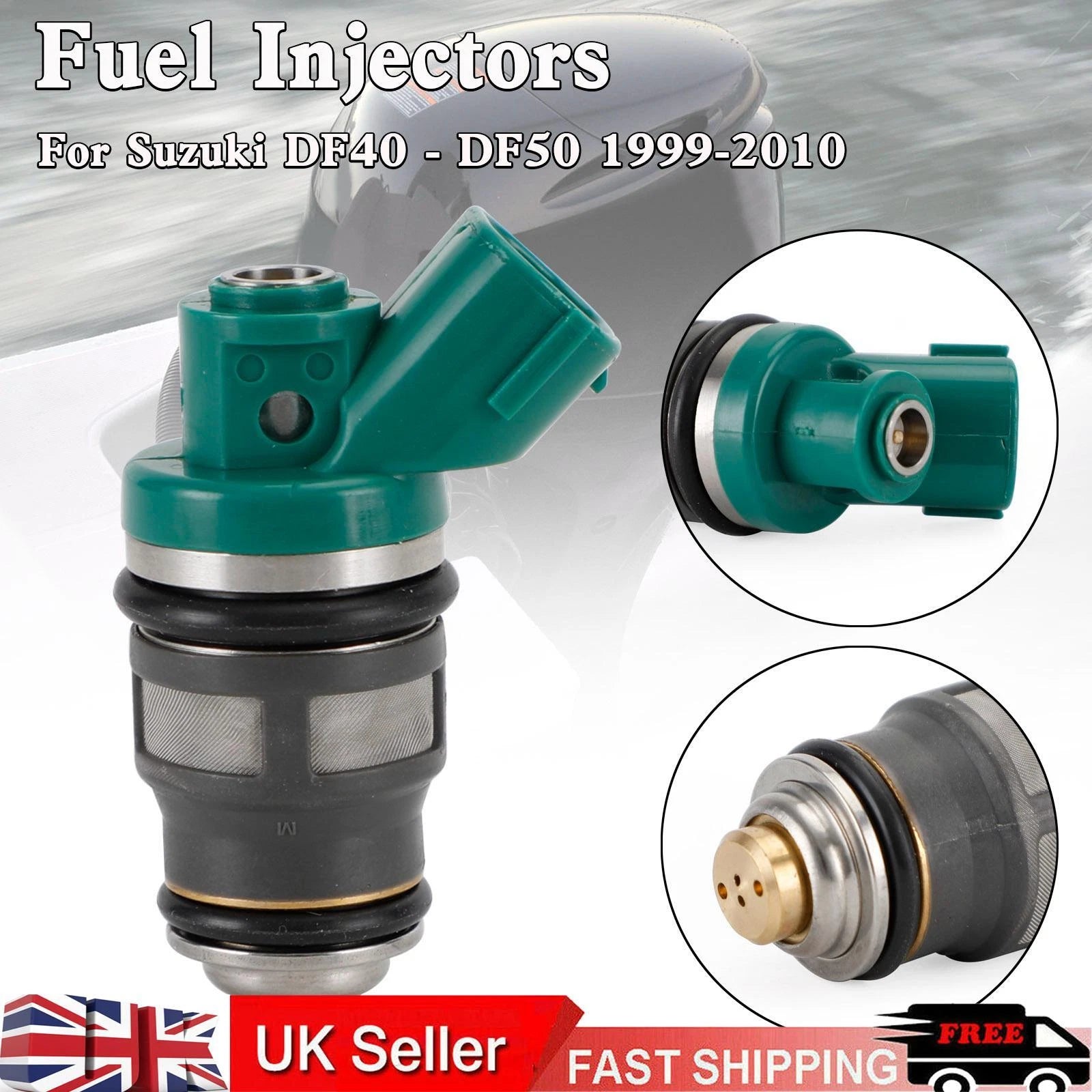 Fuel Injector 15710-87J00 for Suzuki DF40 DF50 (1999–2010)