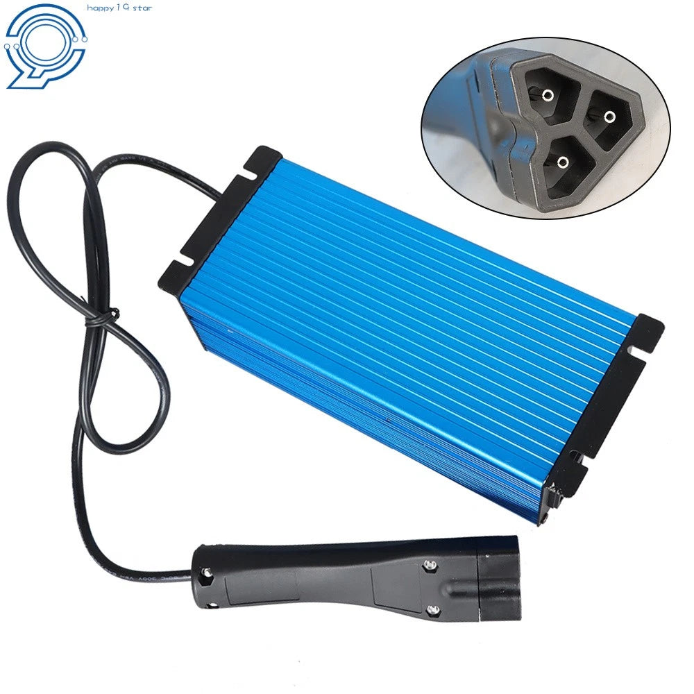 10 Amp Battery Charger for E-Z-Go RXV Golf Carts (48 Volt)
