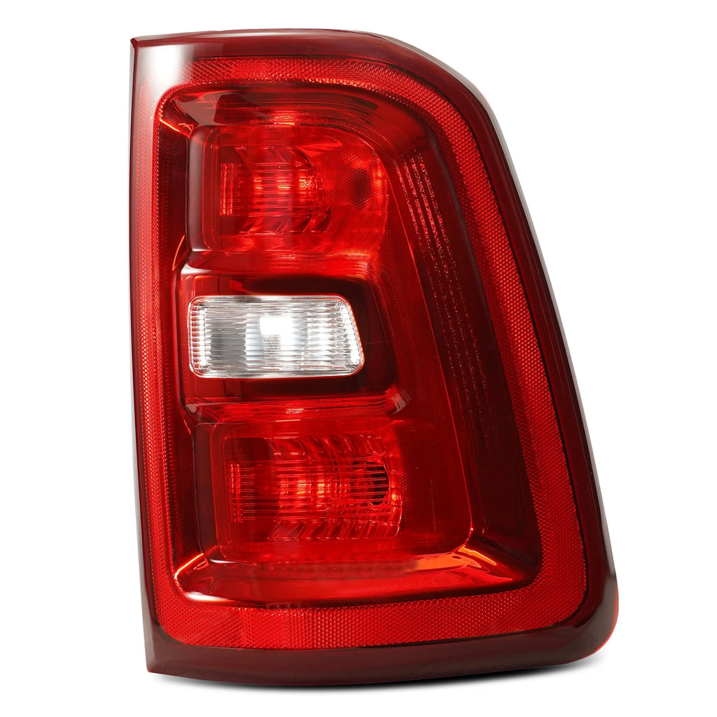 Halogen Tail Light for Dodge Ram 1500 (2025–2026) w/Chrome Bezel