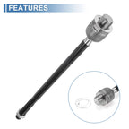 2X Front Inner Tie Rod End Links for Dodge Ram 1500 (2006–2012)