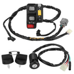 Handlebar & Key Switch for Honda Recon 250 ES TRX250TE (2007–2020)