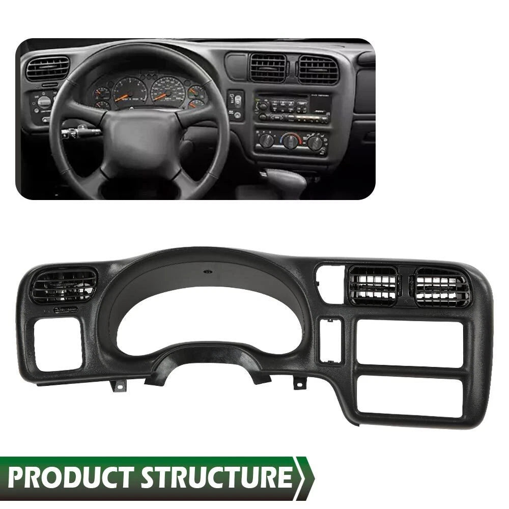 Dash Trim Bezel Cover for Chevy Blazer/Jimmy/Sonoma/S10 (1998–2004)