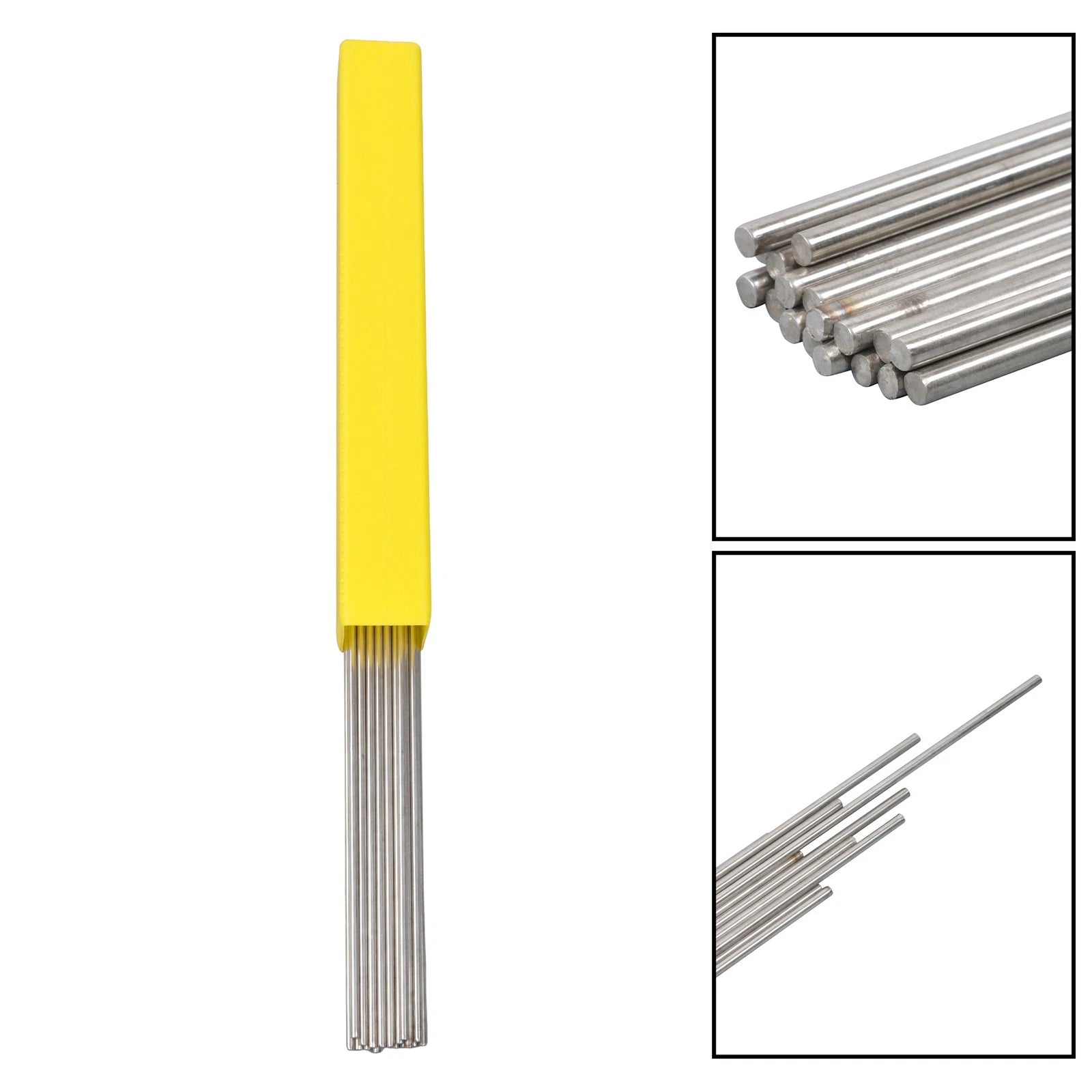 ER308L TIG Filler Rod 1-lbs 1/8" × 16" Stainless Steel