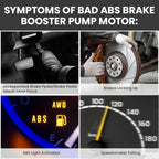 ABS Brake Booster Pump Motor for Land Cruiser Prado Lexus GX460 (2009–2021)