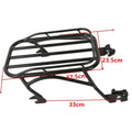 Detachable Solo Luggage Rack for Harley Touring Road King (1997–2008)