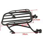 Detachable Solo Luggage Rack for Harley Touring Road King (1997–2008)
