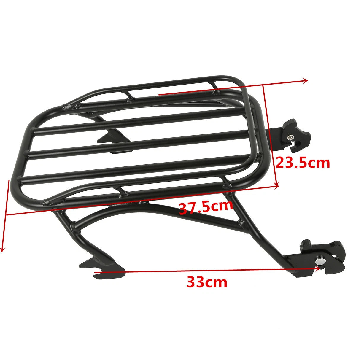 Detachable Solo Luggage Rack for Harley Touring Road King (1997–2008)