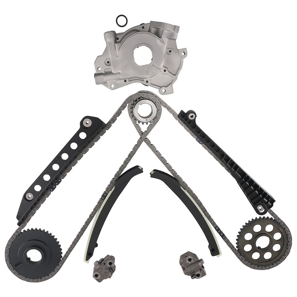Timing Chain Set for Ford E-150 Econoline (2002) F6ZZ6600CA 122 Links